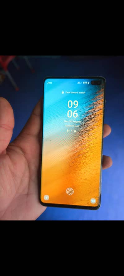 Samsung S10 Plus 8GB 512GB DUAL SIM VERY GOOD BATTERY BACKUP