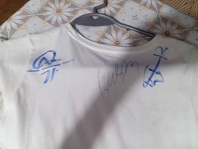 babar Azam autograph