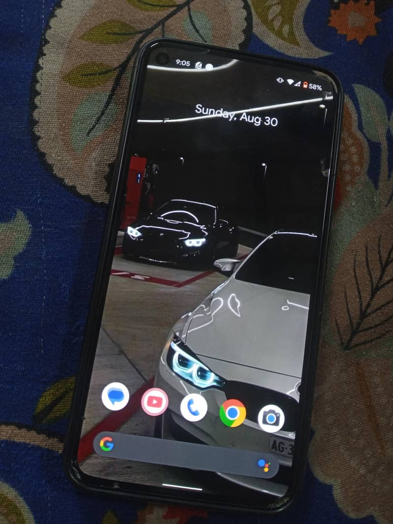 Google Pixel 5a 1