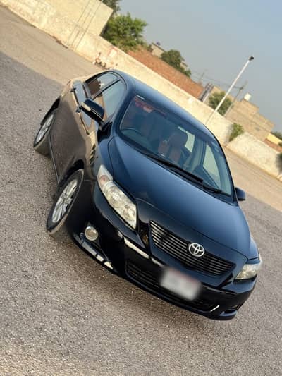 Toyota Corolla XLI 2009 gift car o32l3795ol5