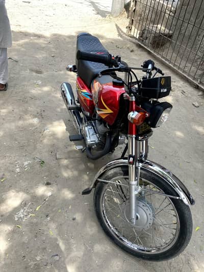 new bike hai condition 10/9
