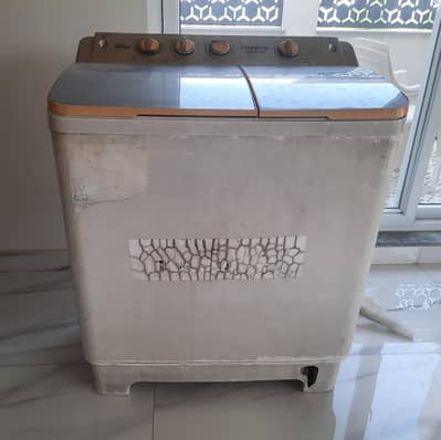 Kenwood Dual Tub Washing Machine with dryer (spinner)