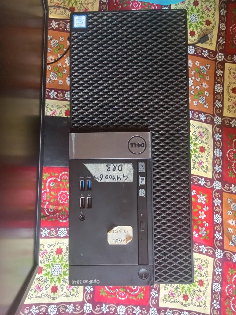 Dell computer +LCD 1