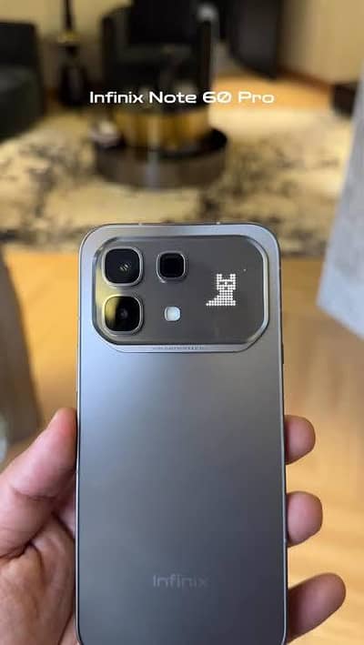 Infinix Note 60 Pro 11 month warrinty just box open condition