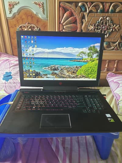 HP Omen 17 Core i7 8th Gen H | GTX 1050 Ti 4GB | 16GB RAM | 17" 120Hz