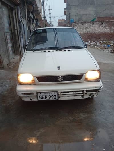 Suzuki Mehran VXR total janeman ha