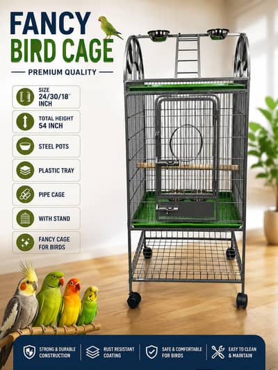 Fancy Cage For Parrot