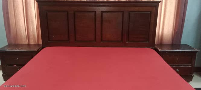 bedside table long mirror with draws available