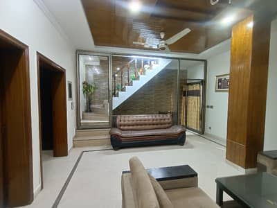 5 Marla Double Storey Corner Semi Commercial House in B2 Township Lahore