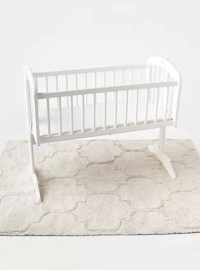 Mothercare New Born Cot / Swinging Infant Crib (Packed)