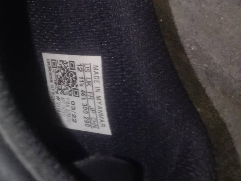 The original adidas shose MADE IN Myanmar 3