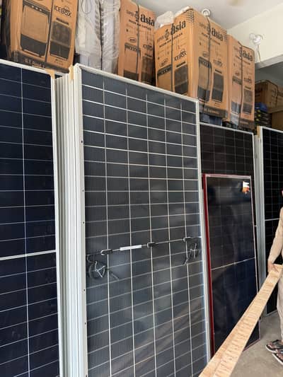 Solar panel inverter and lithium battery