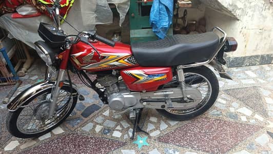 Honda 125 brand new condtion