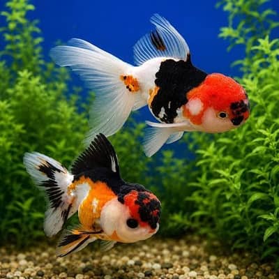 Fish and aquarium Munseeb