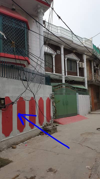 5 Marla Double Storey-2nd House from Main Qadeer Road-Blind Street
