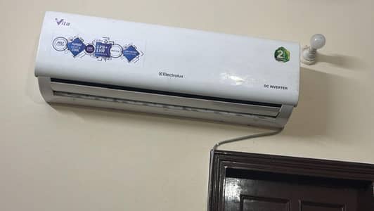 Electrolux very good for you and I hope you are doing well and you are