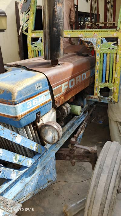 ford 3610