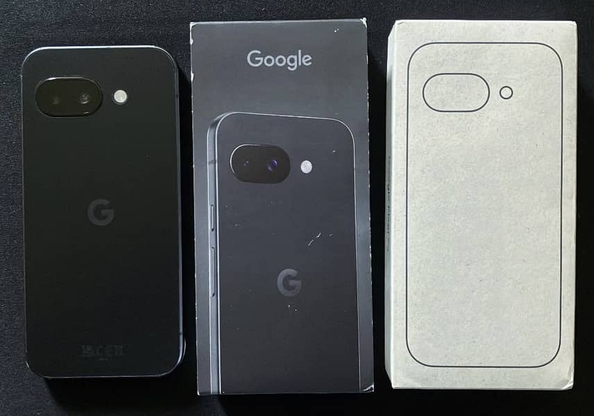 Google Pixel 9a 0