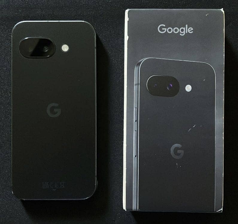 Google Pixel 9a 1