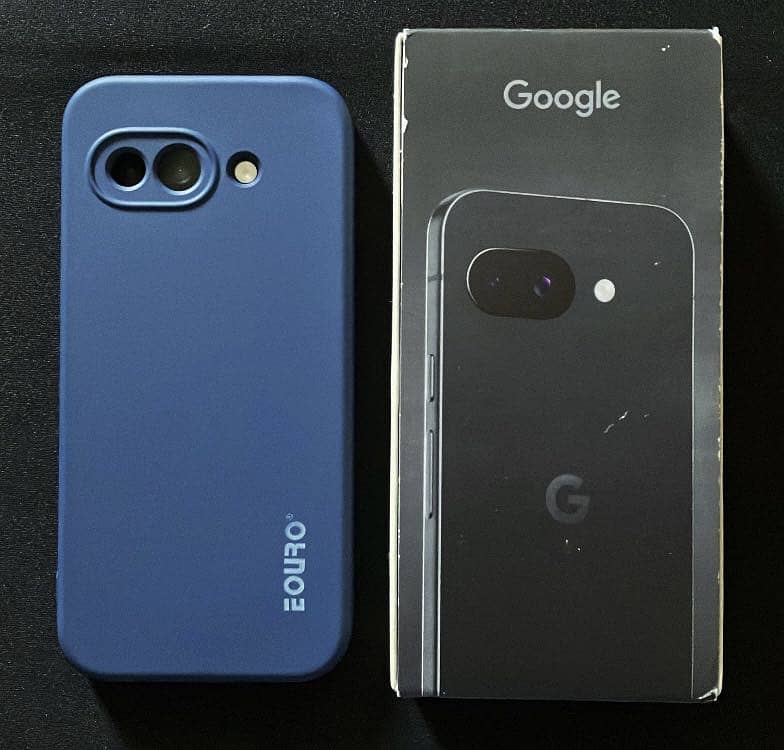 Google Pixel 9a 4