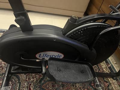 Lifestyle Manual Exercise Bike / Elliptical Cross Trainer