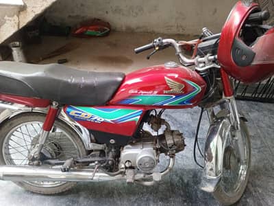 Honda CD 70 Model 2018 for sale