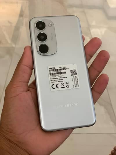 Tecno spark 40pro plus full New ha 15 den sarf use Howa ha rem  16.256