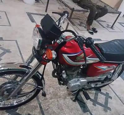 Honda 125 2016 Model , For Sale.    میرا موبائل نمبر،03218617598