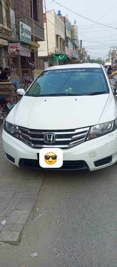 Honda City 2015
