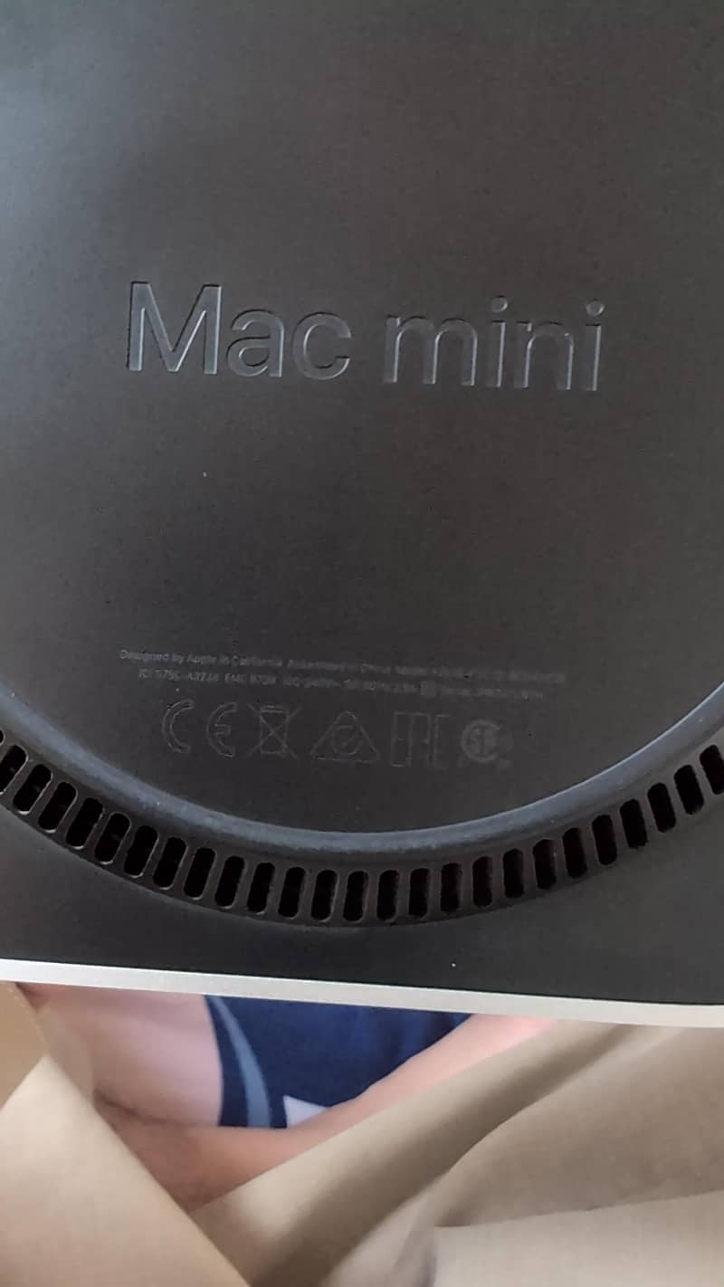 Apple Mac mini m4 3