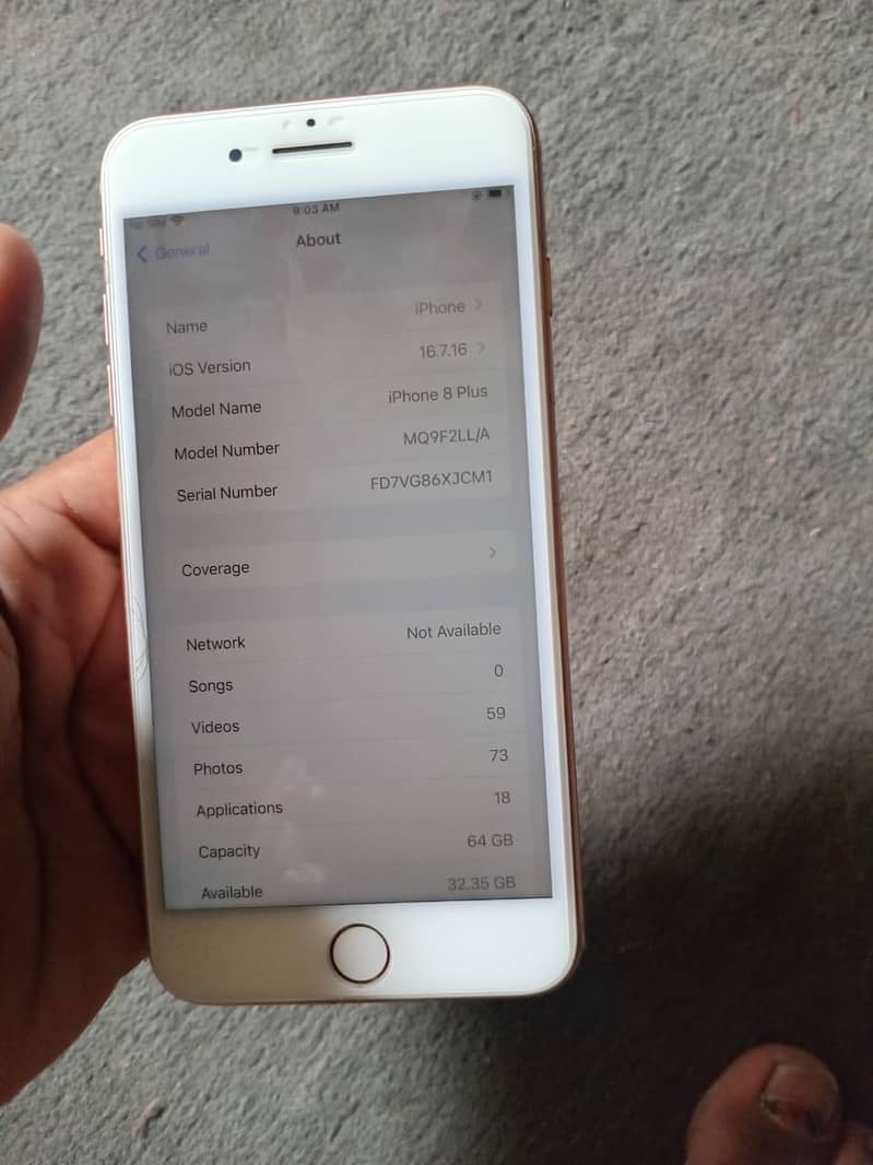 Apple iPhone 8 Plus 2