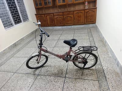 Folding bicycle for sale