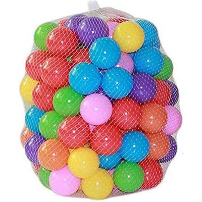 Pack of 30 Soft Balls For Kids