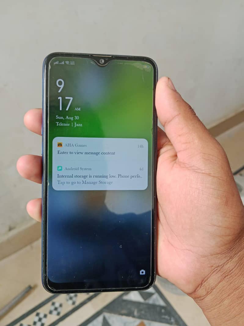 OPPO A1k 4