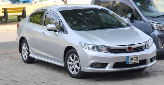 Honda Civic Oriel 2014