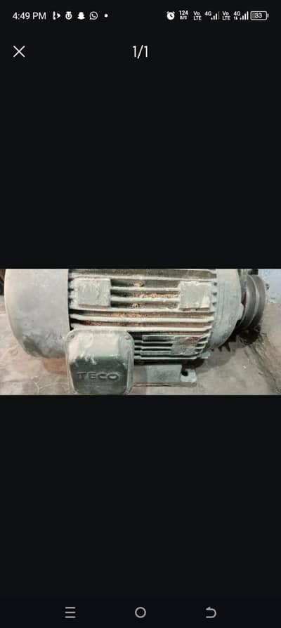Moter 25hp