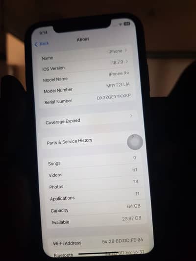 Apple iPhone XR