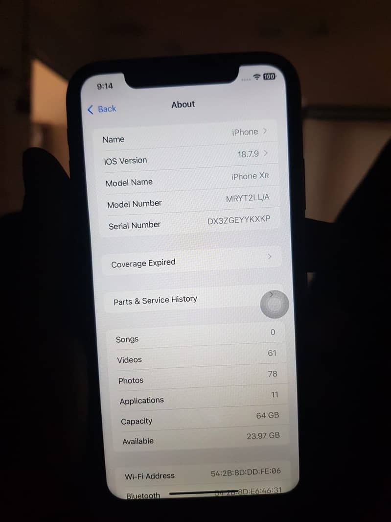 Apple iPhone XR 2