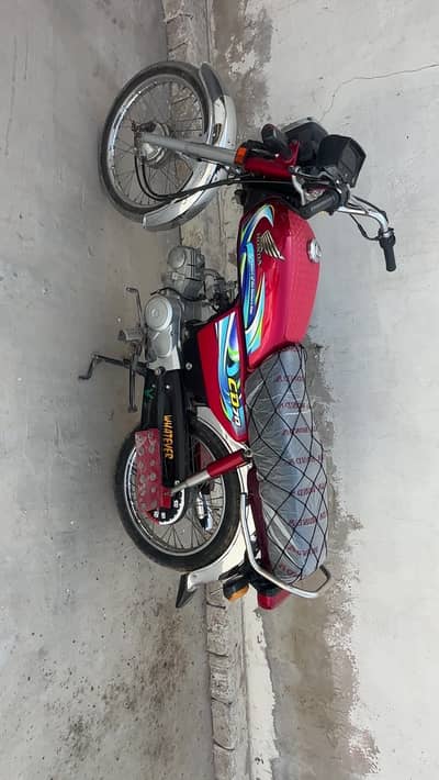 Honda cd70 total orgnal bike engine orgnal pacK