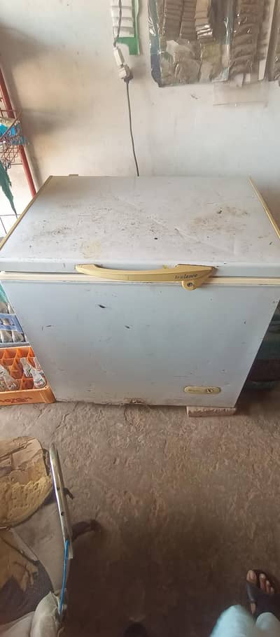 deep freezer