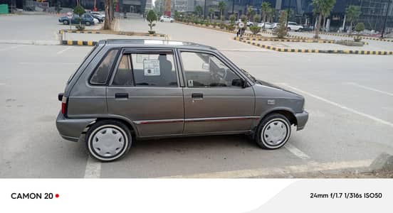 Suzuki Mehran VX 2012