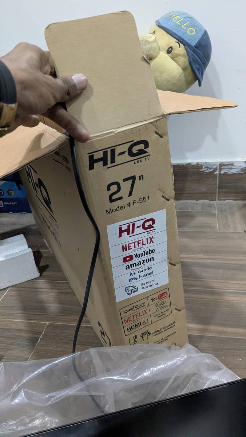 hi q samrt android LCD 3
