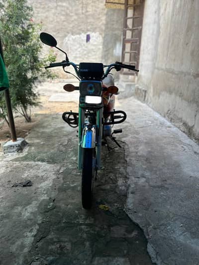 Honda cg125