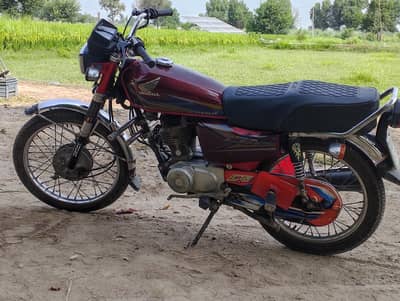 Honda CG125