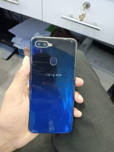 OPPO F9 dual offical pta best for hotspot