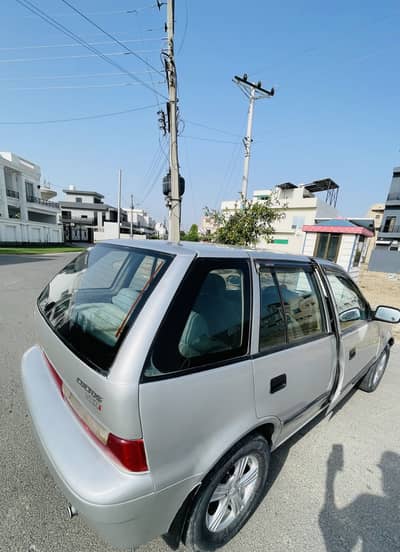 suzuki cultus vxrl 2007  model