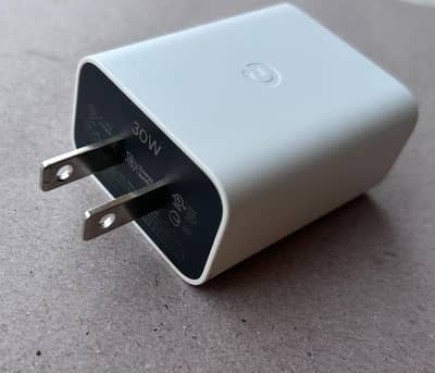Original 100 % google pixel 30 watt adapter