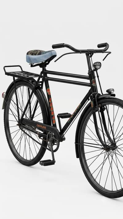 SOHRAB BICYCLE OWENER ITSELF ONE HAND USE