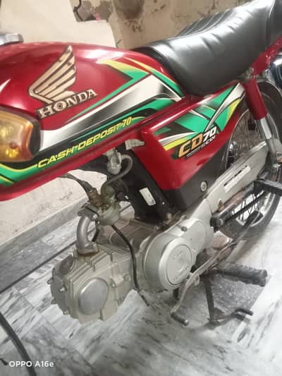 Honda CD 70