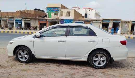 Toyota Corolla XLI 2011